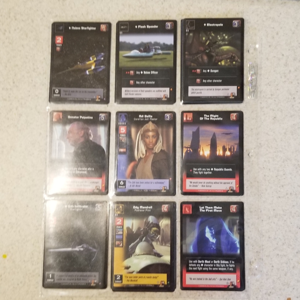 Start Wars Cards - Picture 5 of 8